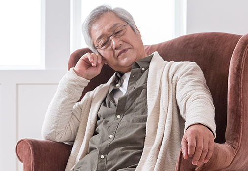 기력 회복 보약 - 노년층 이미지