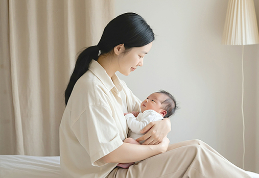 산후 보약 및 임신 준비 - 산모 이미지