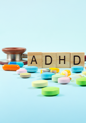 ADHD 약물 부작용 이미지