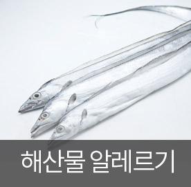 해산물 알레르기
