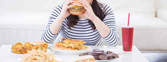 인스턴트 식품 이미지