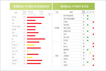 만성음식물알레르기 이미지