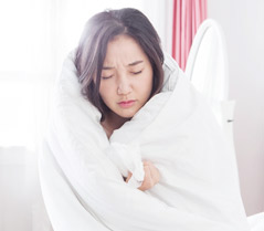 기온차 사진