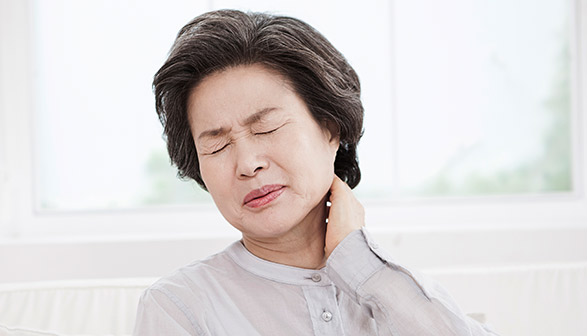 사경증 이미지