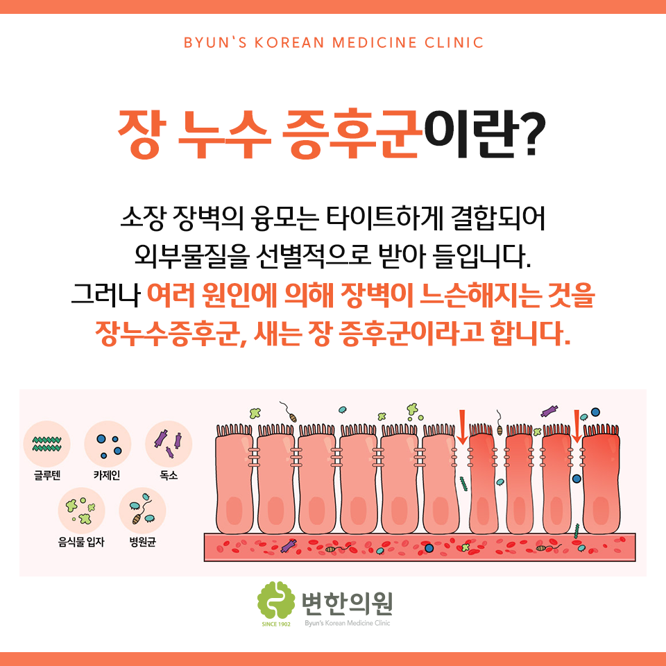 장누수증후군이란 변한의원 이미지