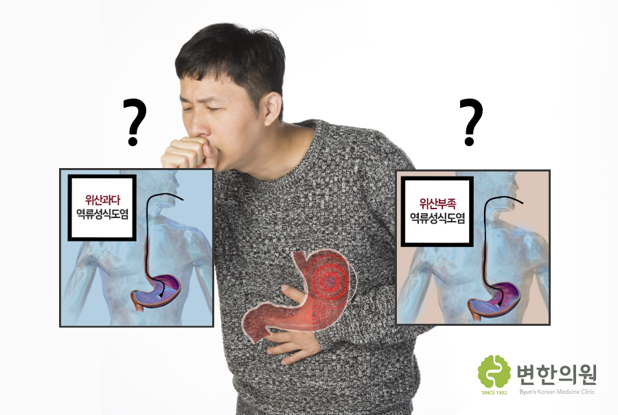 변한의원 올바른 역류성식도염 진단 방법 