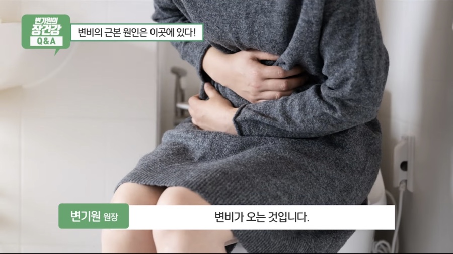 변비 원인 대치동 변한의원
